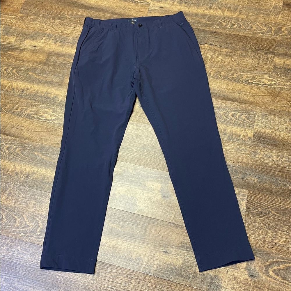 Brooks Brothers Pants Mens 38x34(33) Stretch Nylon Lightweight Performance Golf
